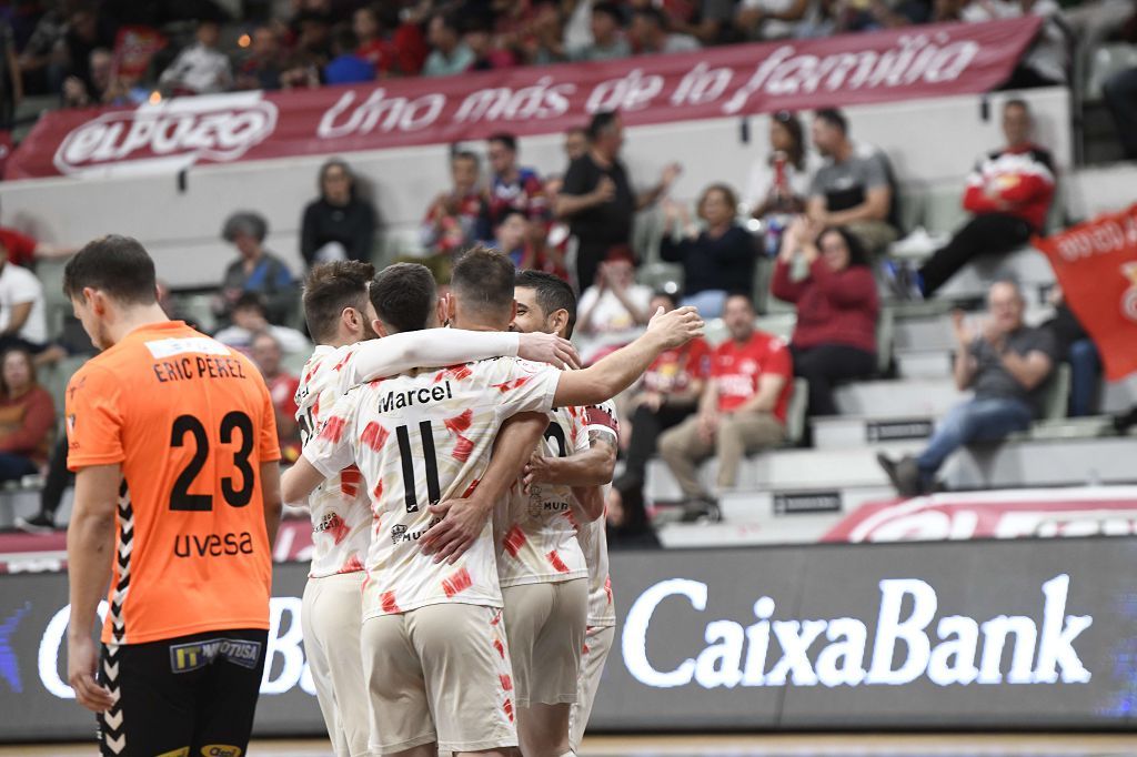 ElPozo Murcia - Ribera Navarra, en imágenes