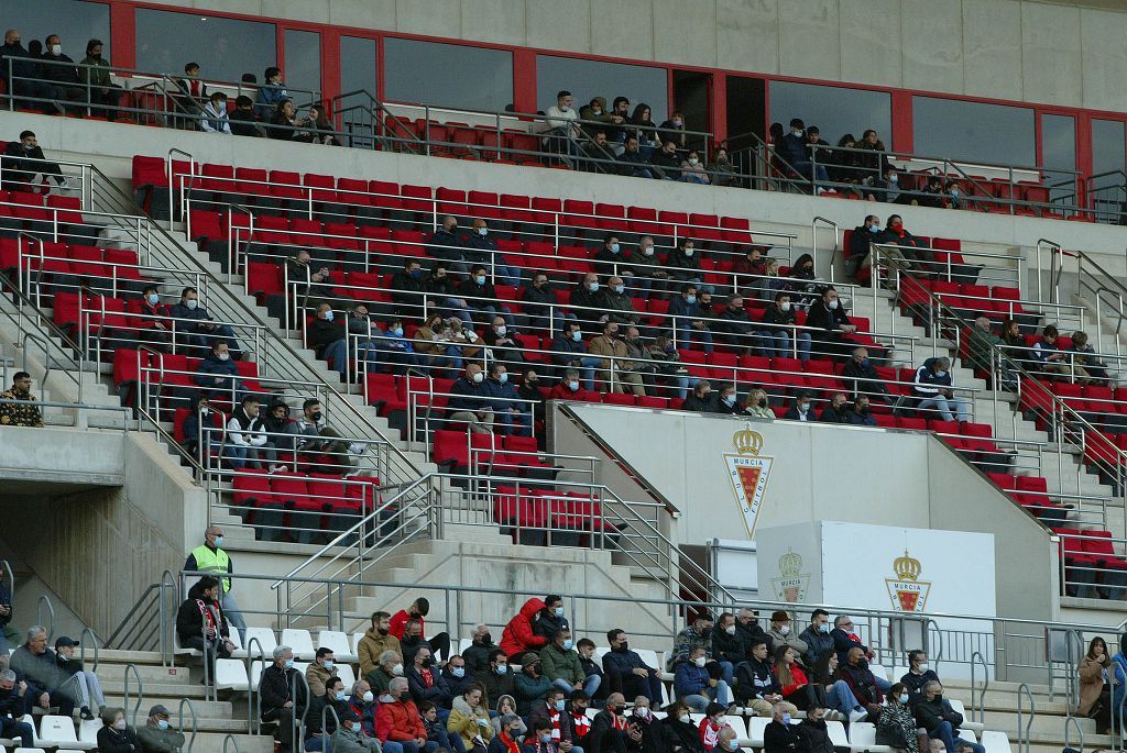 Todas las imágenes que ha dejado el partido del Real Murcia