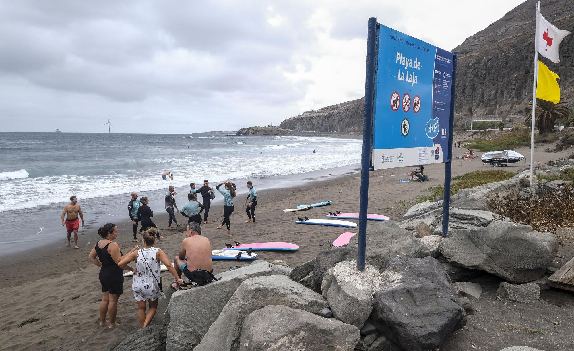 Playa de La Laja (15/07/2023)