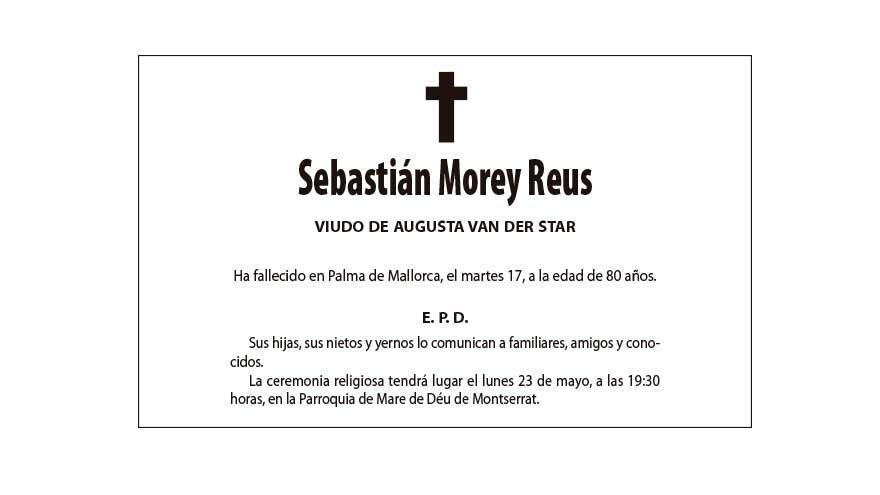Sebastián Morey Reus