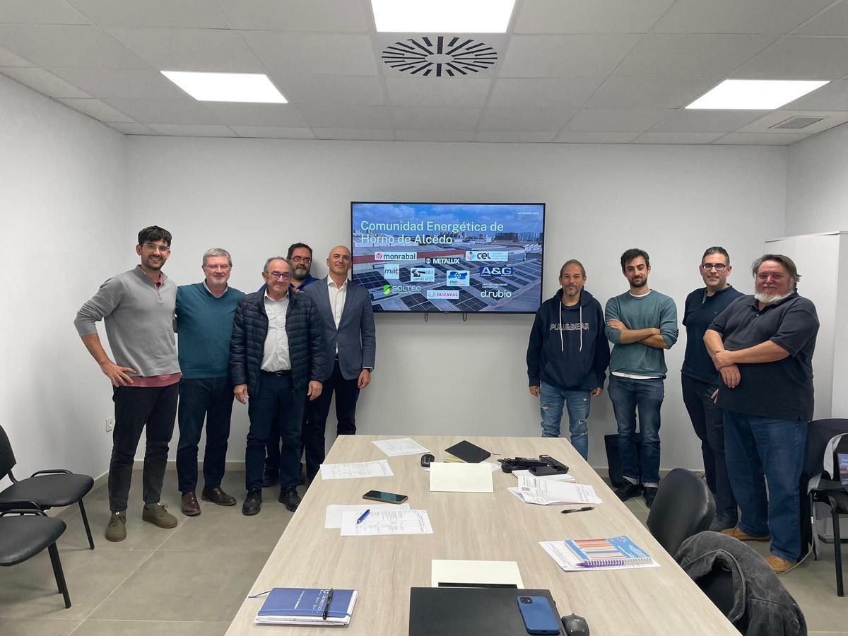 Presentación del acuerdo entre comunidades energéticas de Pobles del Sud.