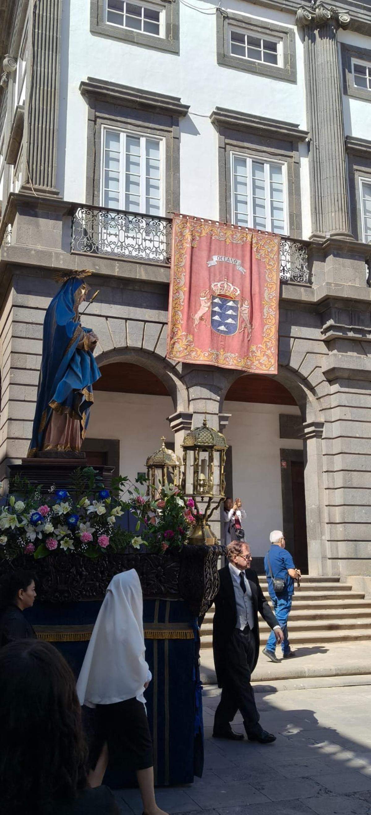 Procesión del Viernes Santo en Gran Canaria