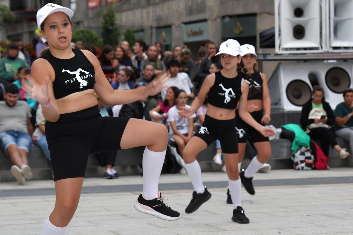 'Vikul' conquista a los espectadores en Porta do Sol