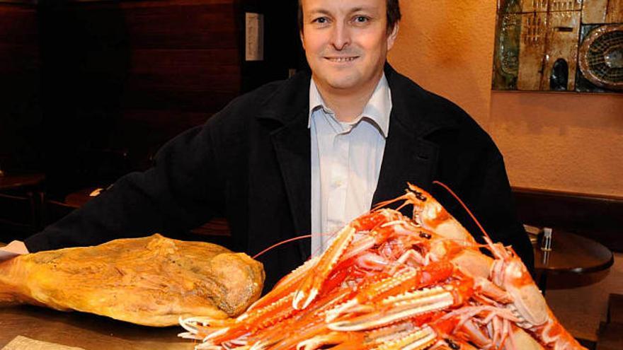 John Barlow. / víctor echave