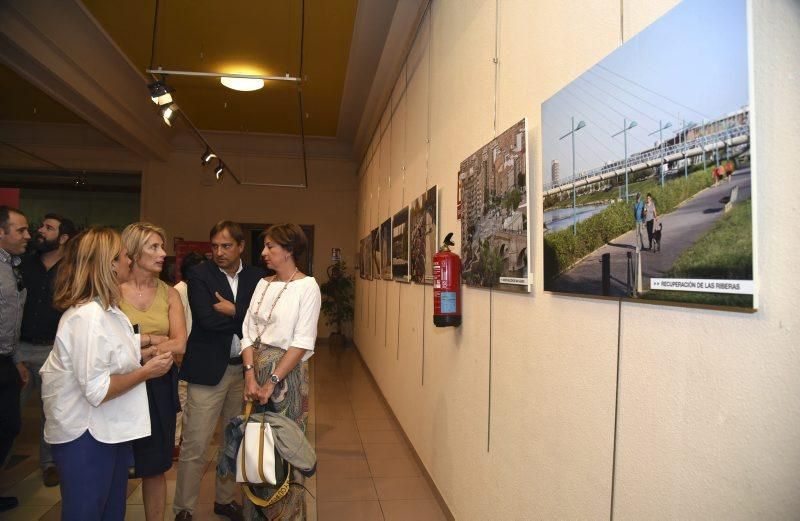 Inauguración de la exposición "Legado Expo"