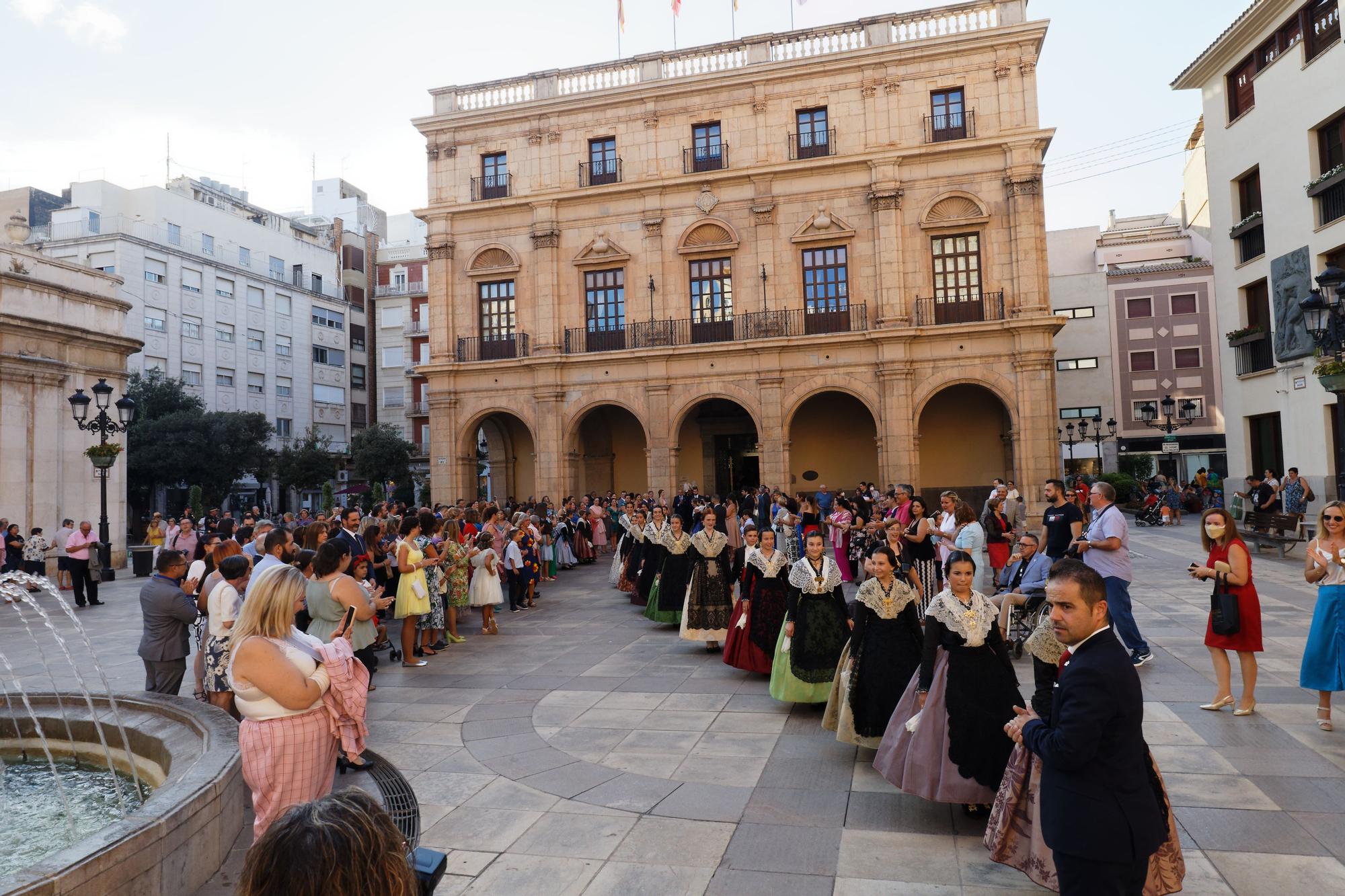 Galería de fotos: Acto de imposición de las bandas infantiles de la Magdalena 2023