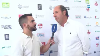 Entrevista a Roque Bru en el racó de Información TV en Elche