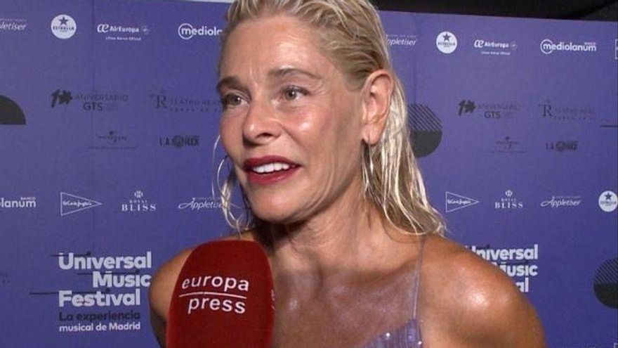 Belén Rueda, preparada para ser abuela: &quot;Maravilloso&quot;