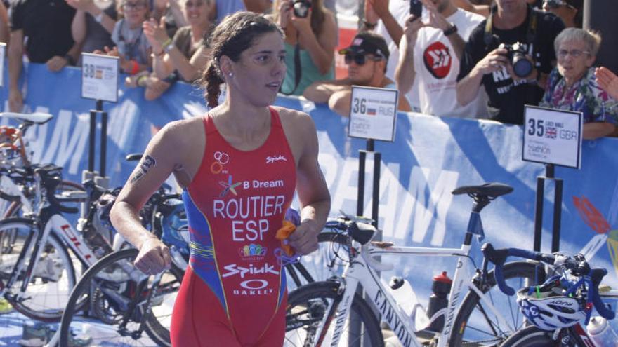 Carolina Routier s&#039;assegura la seva participació als Jocs de Río