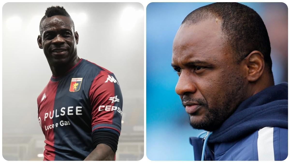 Balotelli ficha por el Genoa: "Estaré listo pronto"