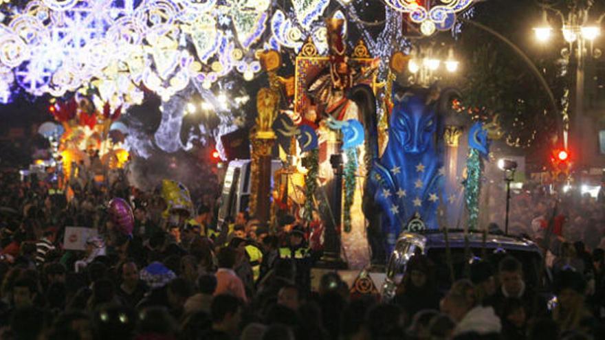 La cabalgata del año pasado, por la Alameda.