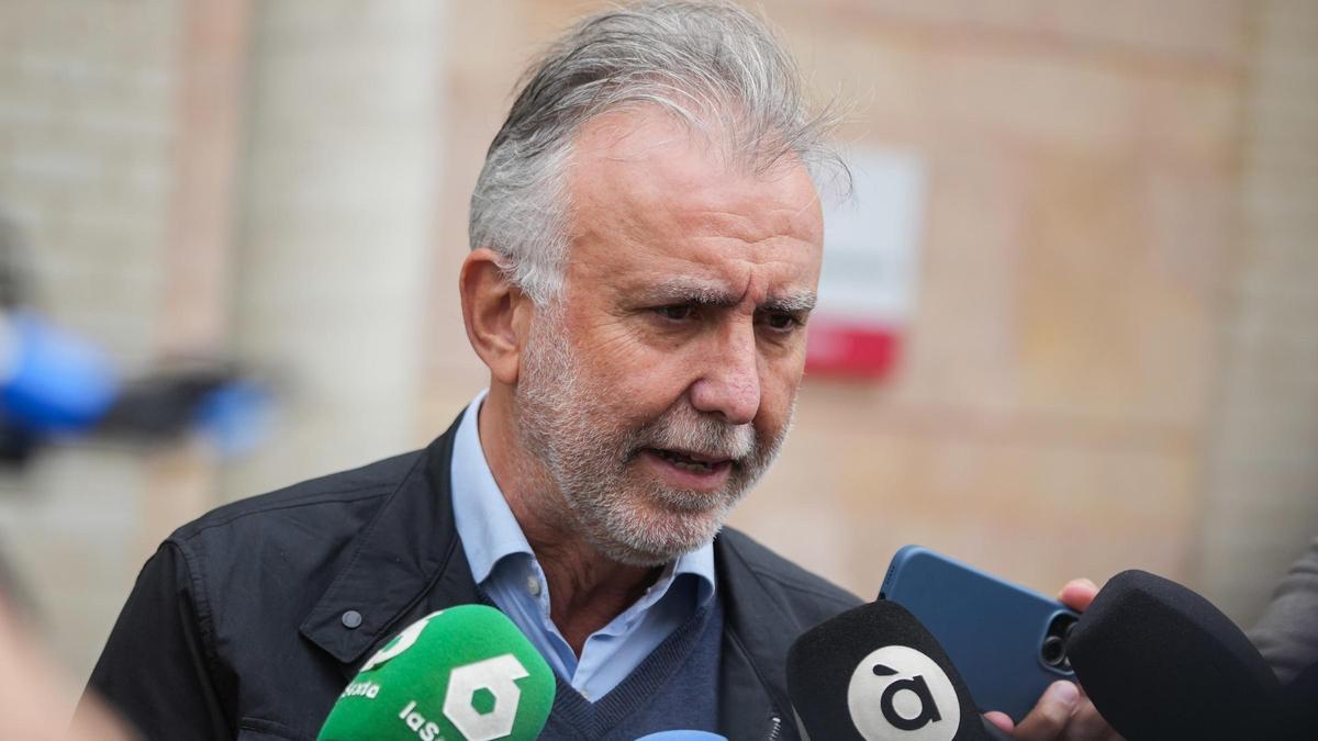 El ministre de Política Territorial, Ángel Víctor Torres