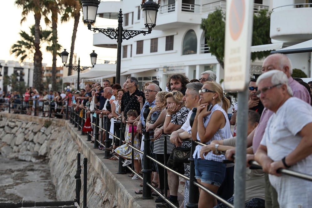 Procesión de la Virgen del Carmen de Santa Eulària