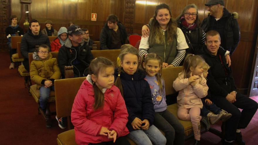 Refugiados ucranianos desde la tierra de acogida: Zamora