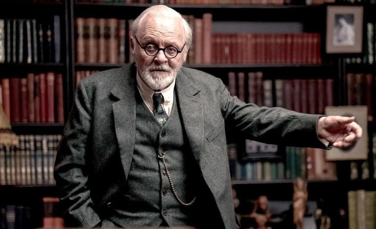 Anthony Hopkins en 'La ultima sesión de Freud', que inaugurará el Saraqusta.