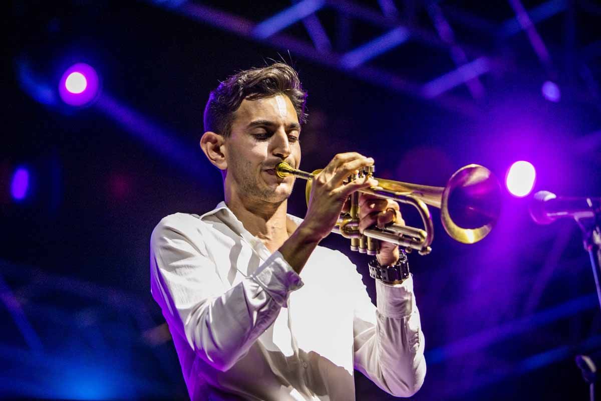 Pere Navarro Quintet se estrena en el Eivissa Jazz con un sonido «más maduro»