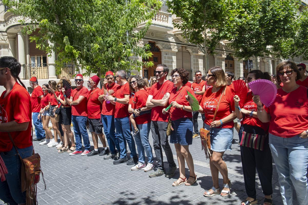Tras este Día del Senyal, los desfiles se retomarán los sábados 9 y 16 de agosto y el viernes 22