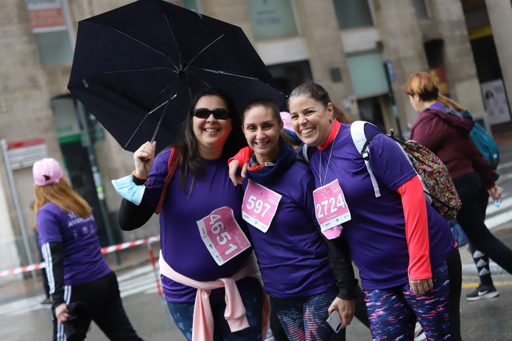 Carrera de la Mujer Murcia 2022: Salida y recorrido