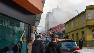 Alarma en Vilagarcía: la narcocasa de Os Duráns vuelve a arder