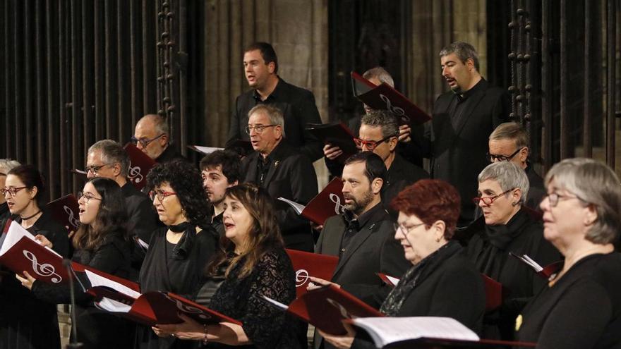 La Capella Polifònica interpretarà després de 77 anys un oratori de Francesc Civil