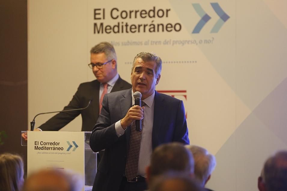 Reunión de AVE en Sax para reivindicar el corredor mediterráneo