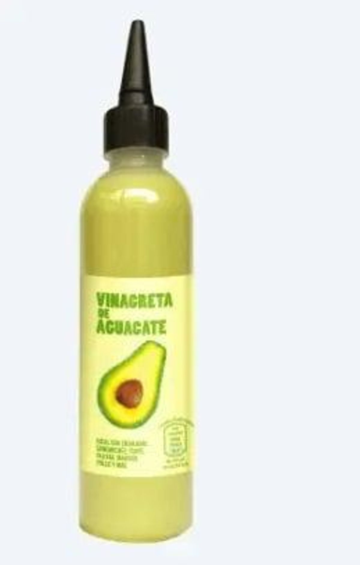 Vinagreta de aguacate de Aldi.