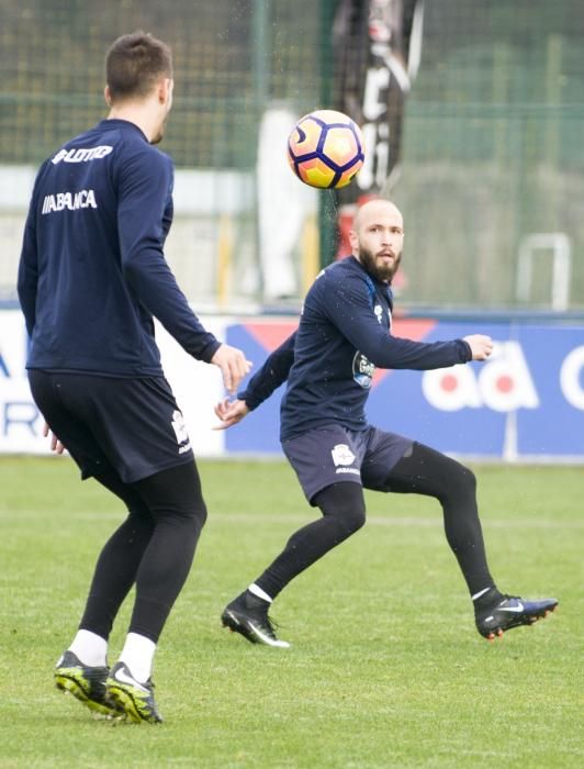 El Deportivo prepara la visita a la Unión Deportiva Las Palmas