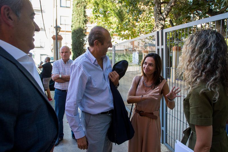 Inauguración de la exposición del 150 aniversario de Levante-EMV en Requena