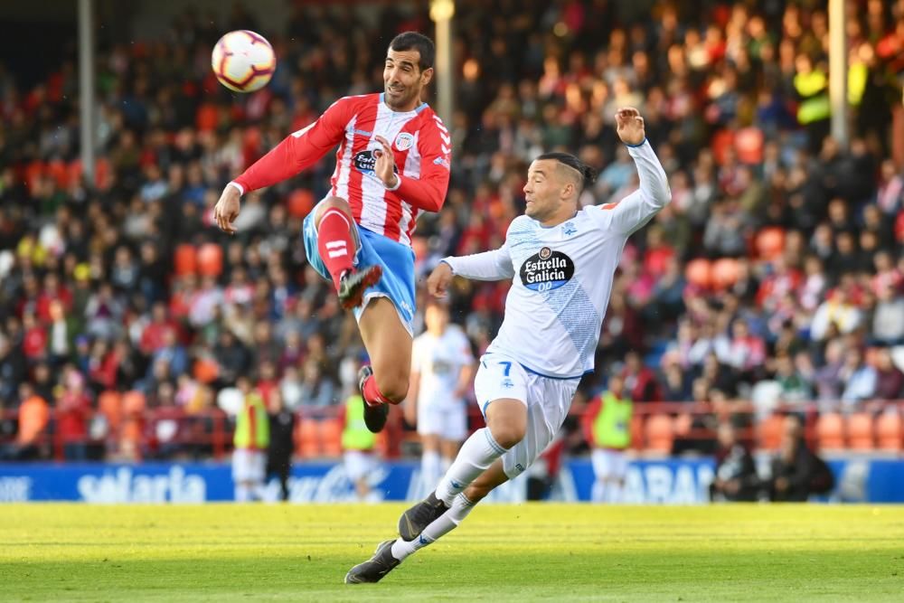 El Dépor cae 1-0 en Lugo