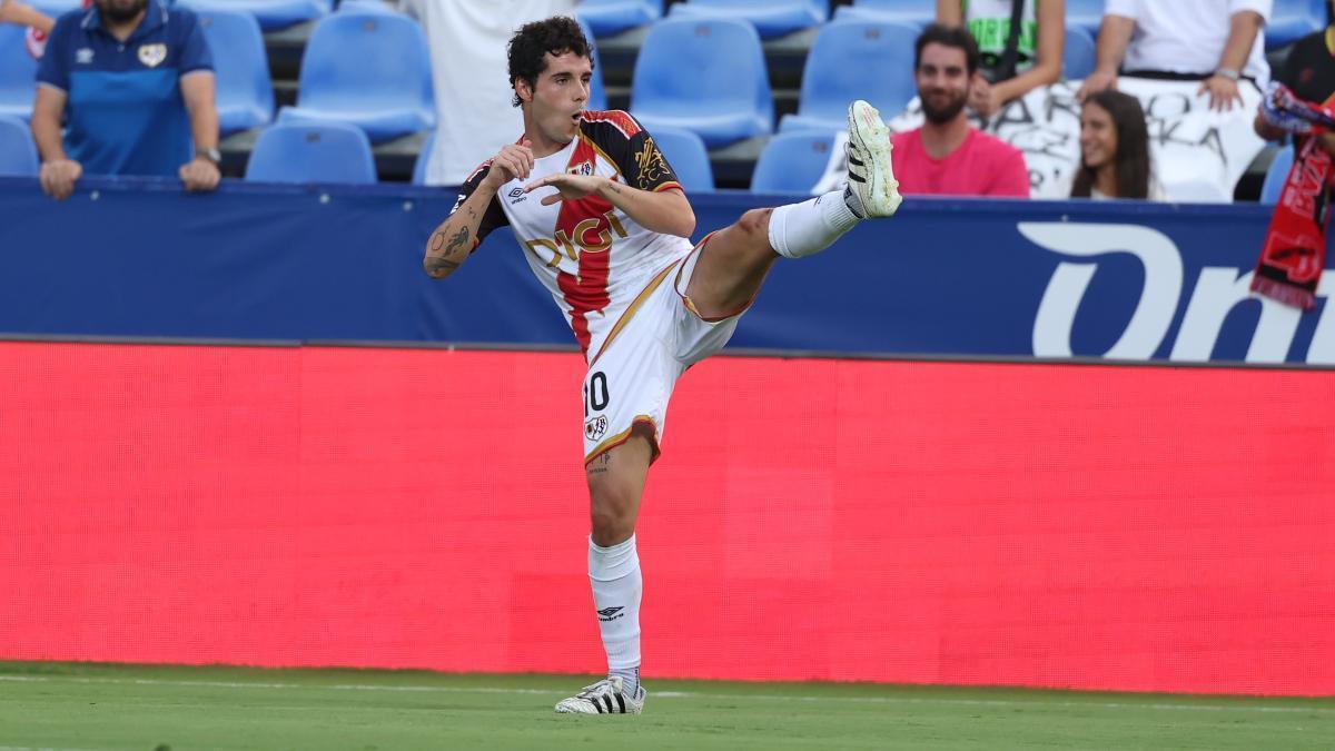 Sergio Camello, un rayo de esperanza en Vallecas