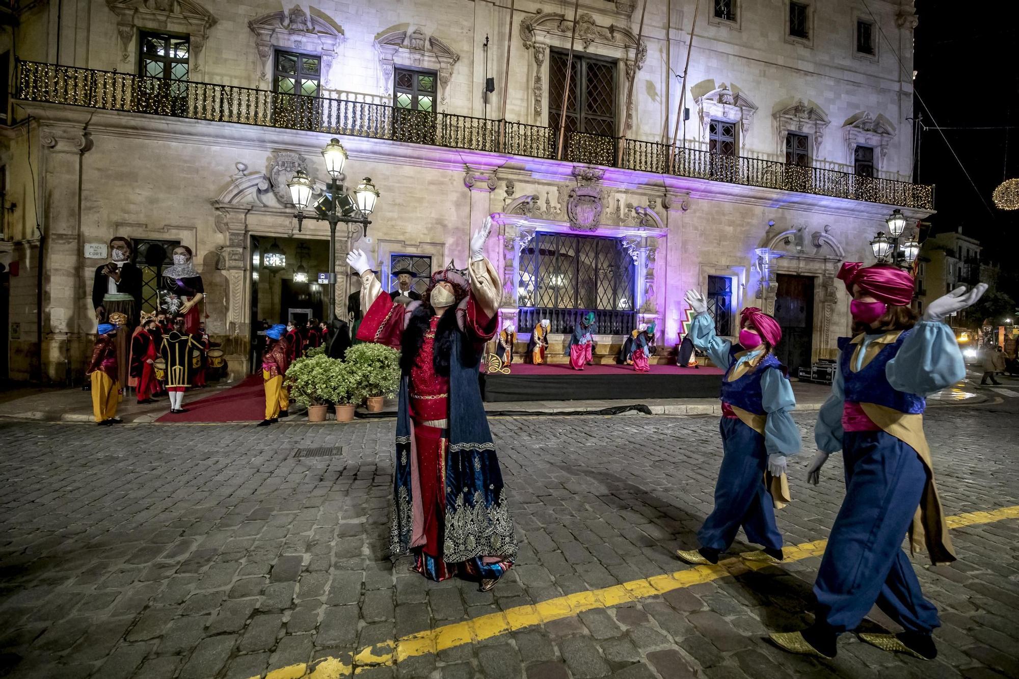 Cabalgata de los Reyes de Oriente en Palma