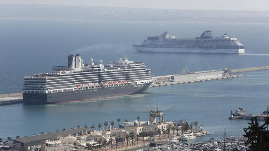 El puerto de Alicante obtiene un beneficio de 600.000 euros en 2014