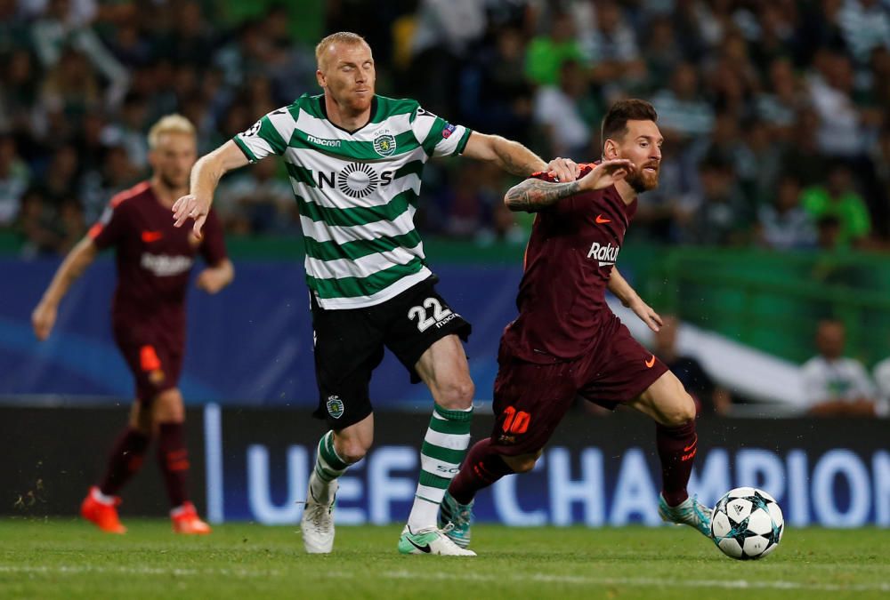 Champions League Sporting de Lisboa FC Barcelona La Provincia