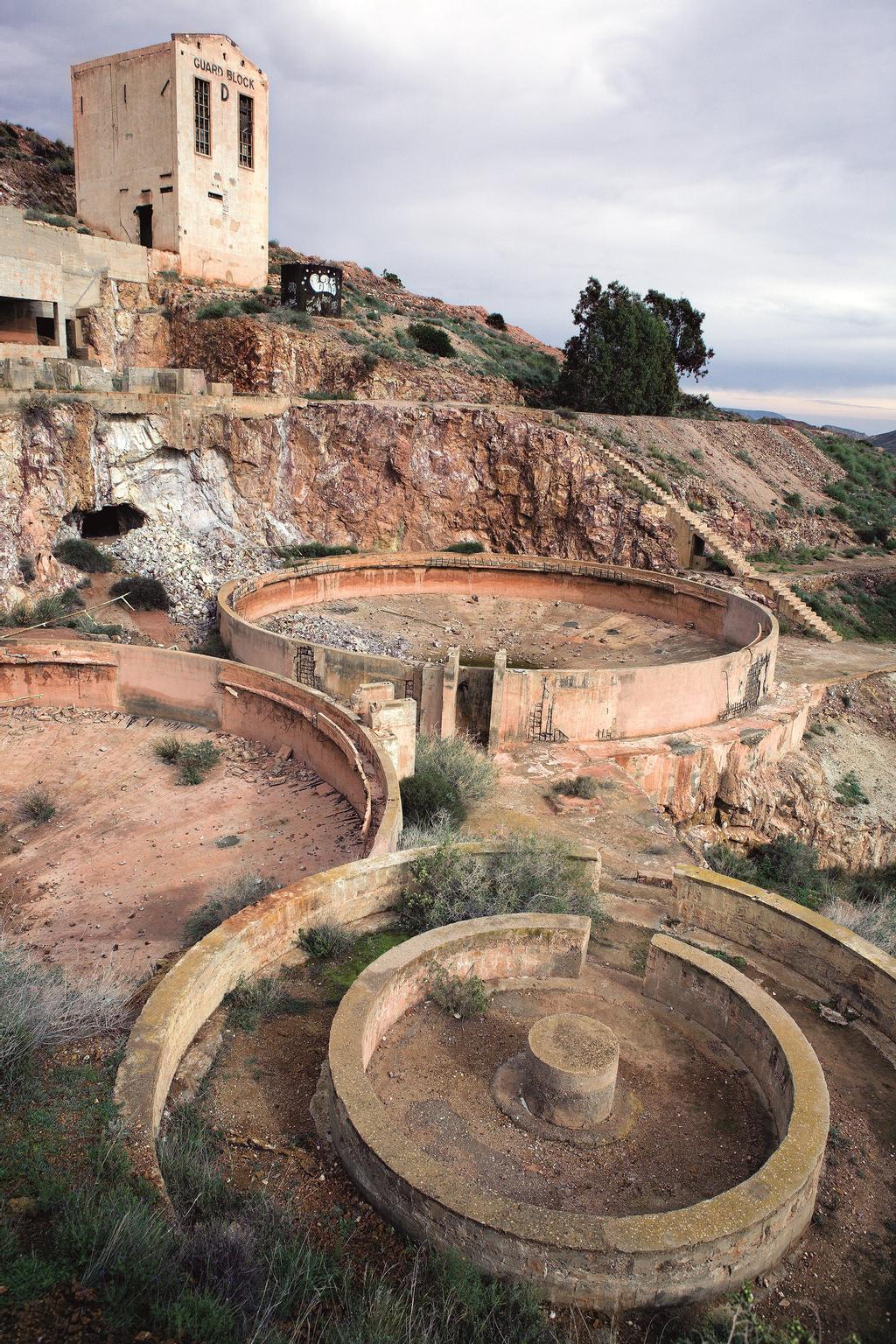 Minas de Rodalquilar, Almería.