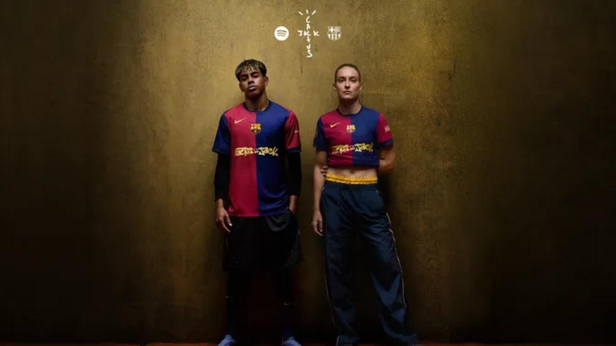 Barça y Travis Scott: la nueva unión para el Clásico