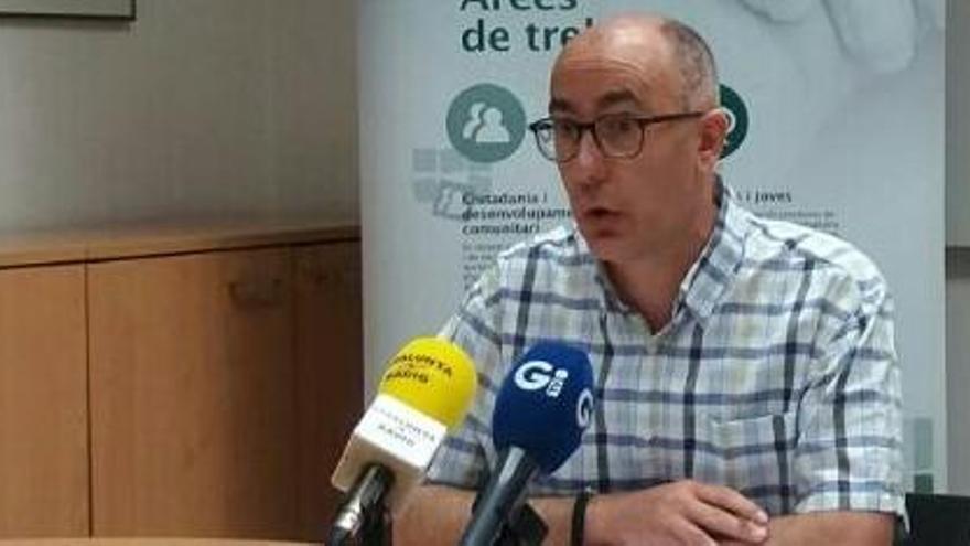 Lluís Puigdemont és el director de la Fundació SER.GI