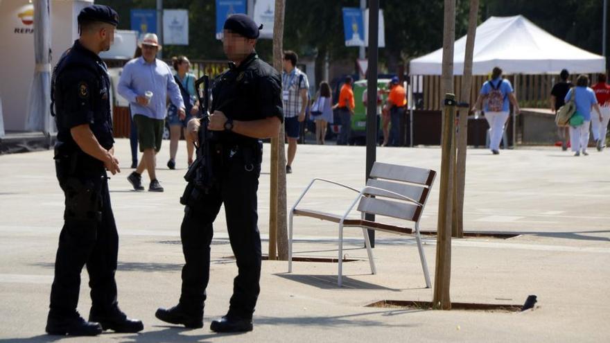 Detenido un menor por una agresión sexual a una chica de 15 años