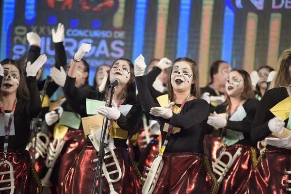 Final de murgas del Norte del Carnaval de Tenerife