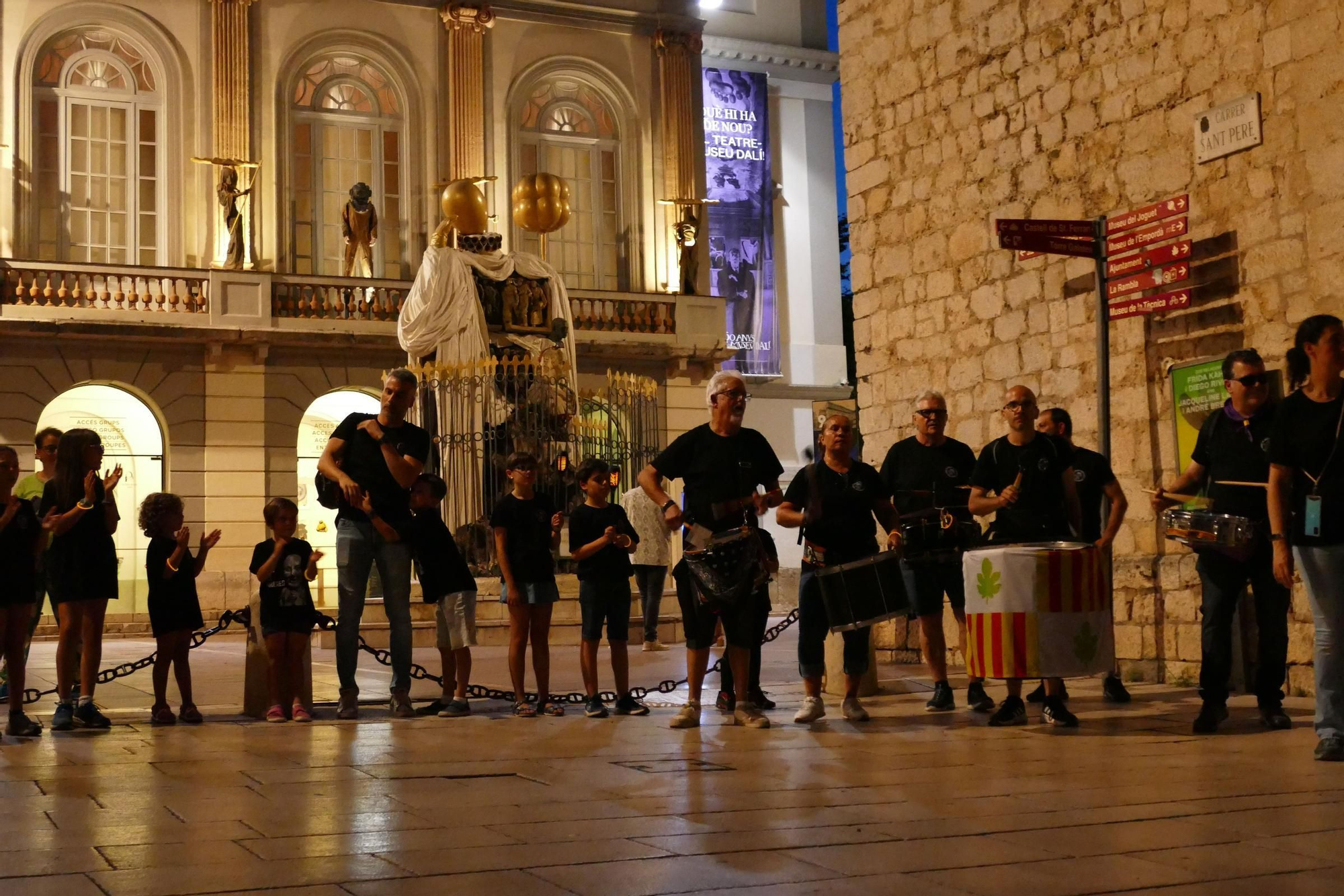 L'Encesa del Drac de Figueres es converteix en una nova tradició de les Festes de Sant Pere