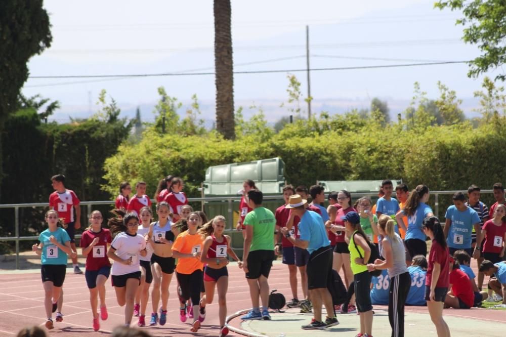 Final Regional de Atletismo Escolar