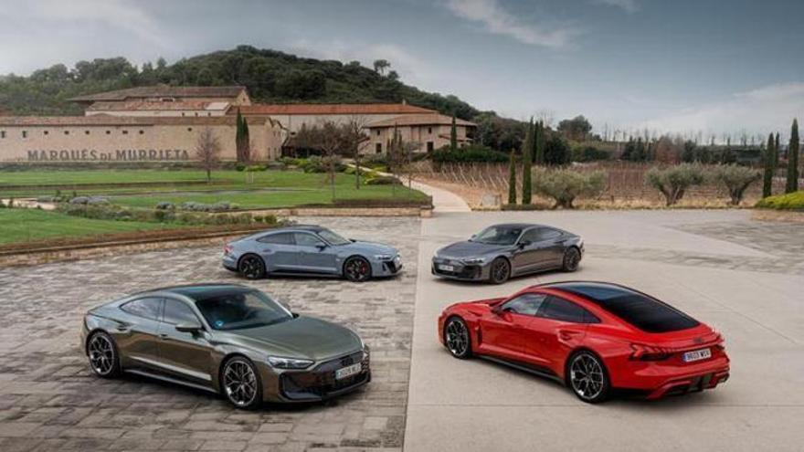 Audi e-tron GT: Máxima diversión