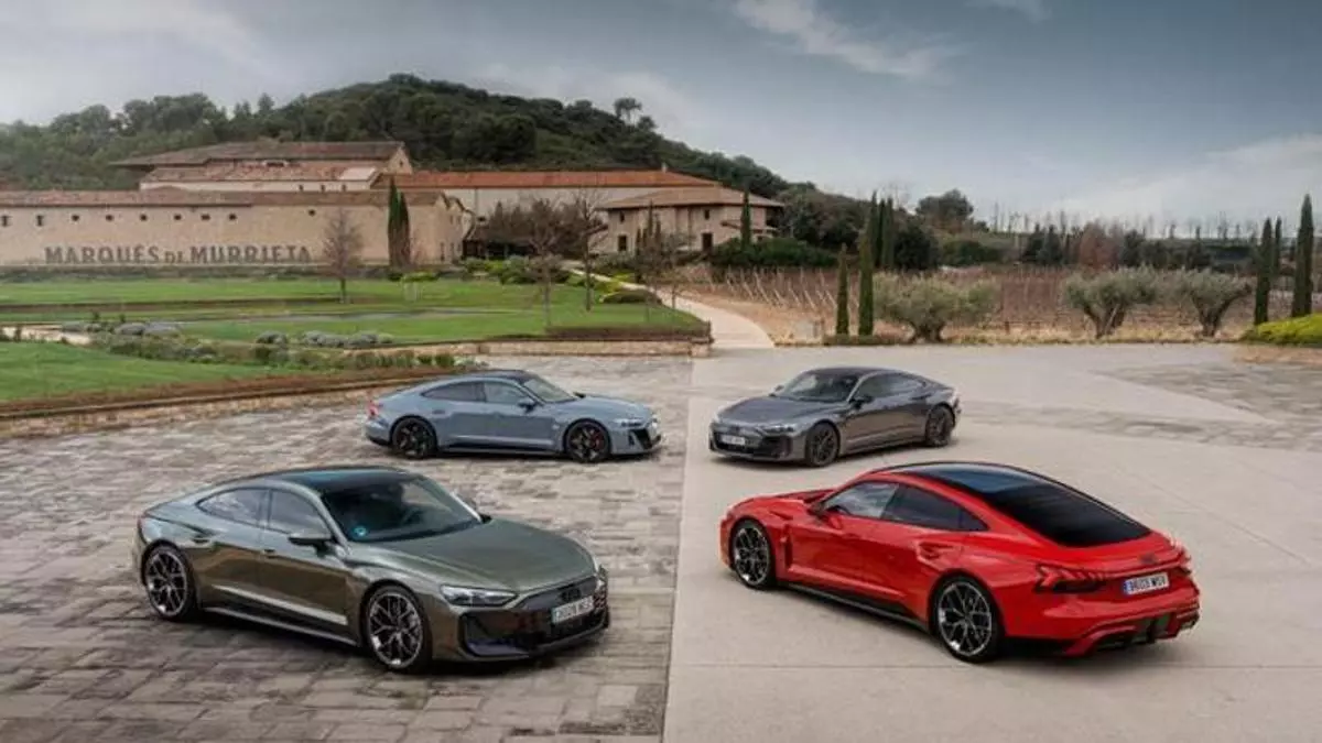 Audi e-tron GT: Máxima diversión