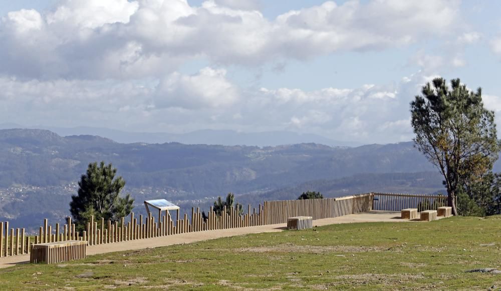 Baiona reforma el mirador de O Cortelliño