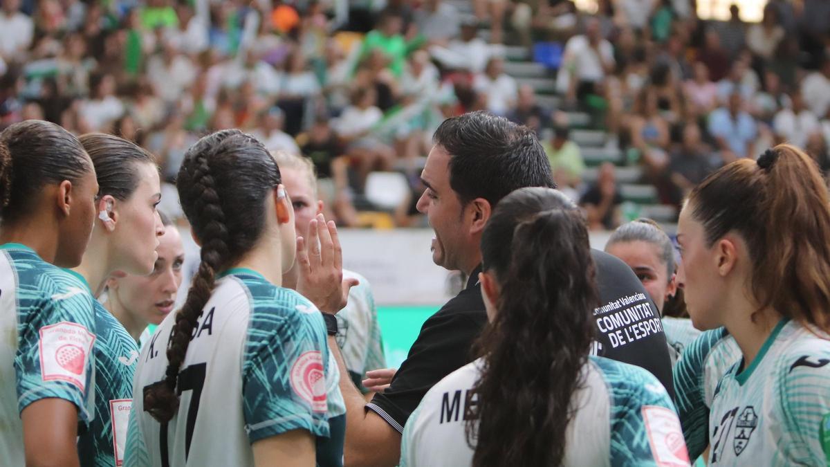 Atticgo Elche i Elda Prestigio z pierwszymi zwycięstwami w Lidze Guerreras Iberdrola