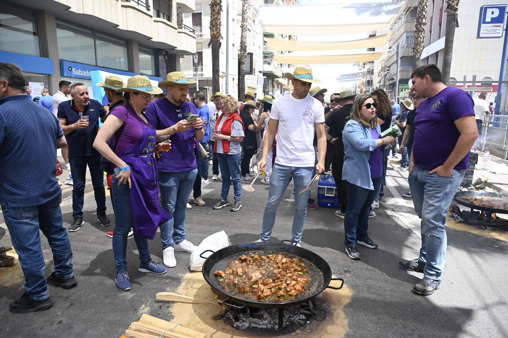 Las mejores imágenes de la jornada festiva en Vila-real