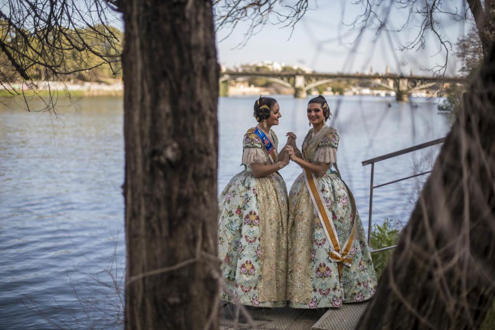 Extra Fallas 2020 | Memoria de la visita de la fallera mayor y corte a Sevilla