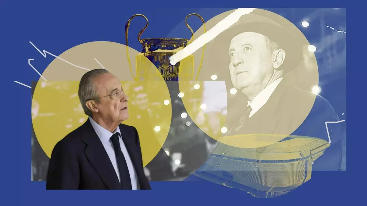 Los cuatro retos de Florentino Pérez para superar el legado de Bernabéu