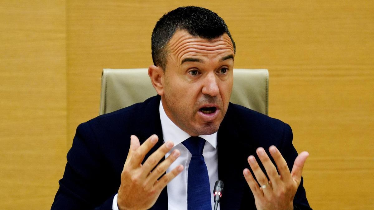 VICENTE MOMPÓ | El presidente de la Diputación de Valencia afirma que la gestión de la dana fue «un desastre» y asegura que no ha mentido