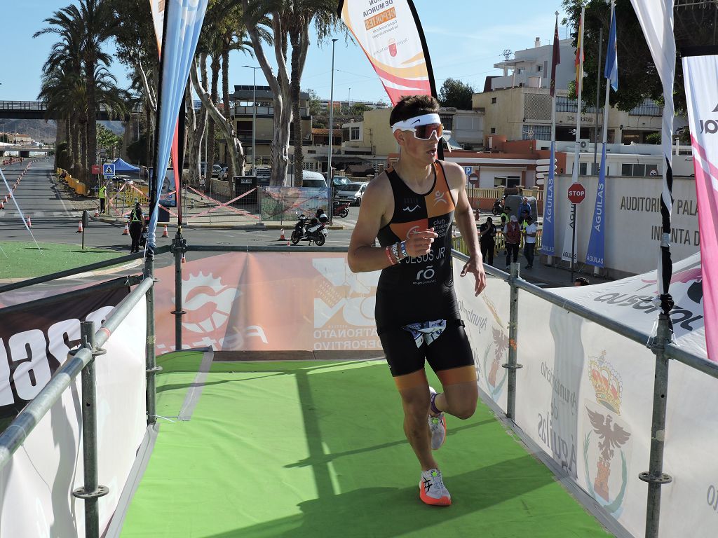 Campeonato de España de Triatlón de relevos en Águilas