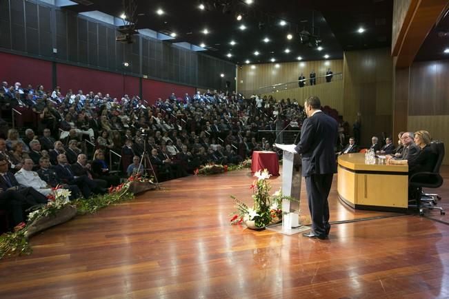 RAFAEL ROBAINA RECTOR DE LA ULPGC